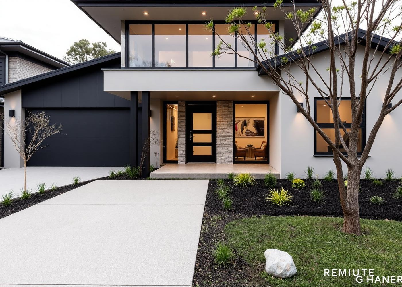 Freshly cleaned exterior of a Melbourne home